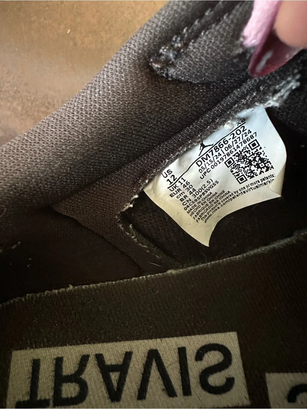 Travis Scott x Air Jordan 1 Retro Low OG SP 